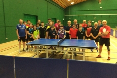 Final day team photo