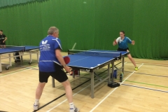 Holly receiving a 121 in preparation for the European Youth Championships