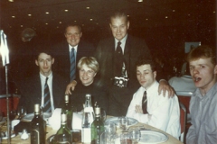 J BROE-B CHRISTIE-E McILROY-D GEORGE-D McILROY-G CLANCY