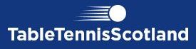 logo for table tennis scotland