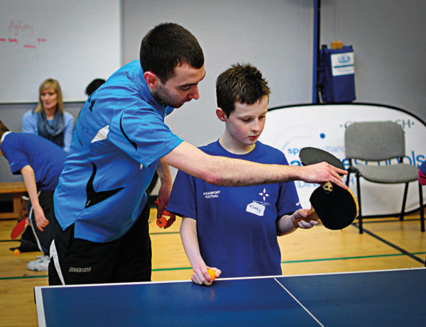 Coaching - Table Tennis Scotland