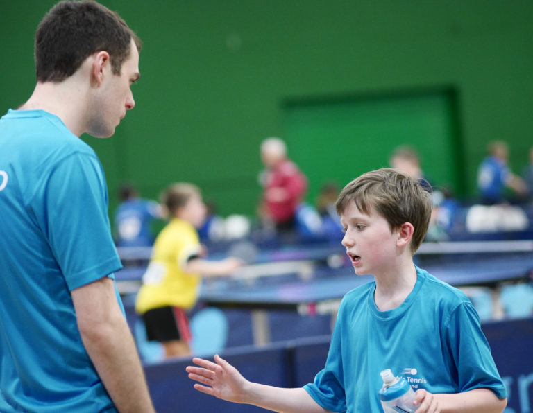 Coach Licence Scheme Table Tennis Scotland