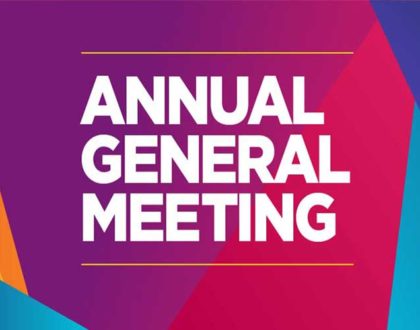 AGM – SATURDAY 8TH JULY