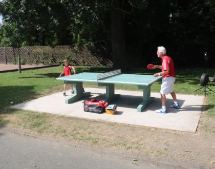 Table Tennis at the North Inch