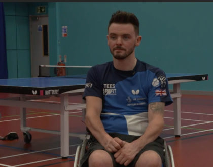 Why anyone can take up table tennis