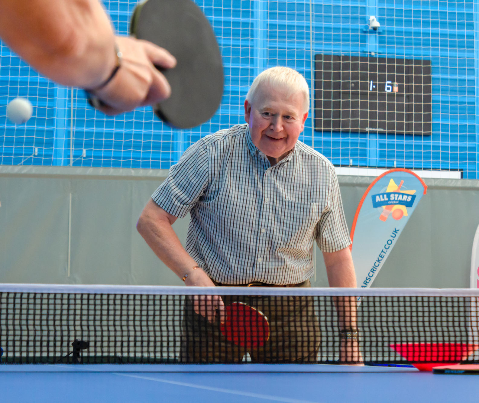 Over 50's Table Tennis Table Tennis Scotland