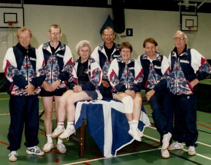 Johnny Campbell - A Continuing Life in Table Tennis