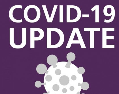 COVID 19 UPDATE