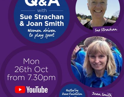Q&A with Sue Strachan and Joan Smith
