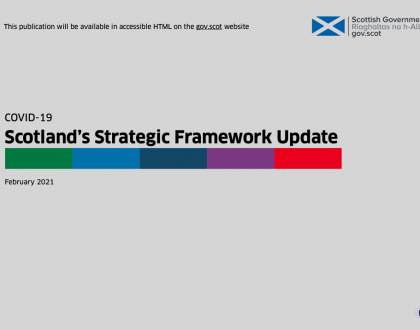 COVID-19 UPDATE – 25TH FEBRUARY 2021