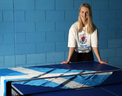 Table Tennis Stars Named for Birmingham 2022