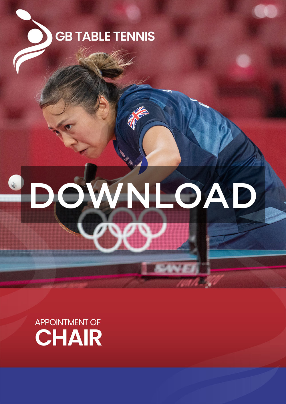 GBTT Board Chair role Table Tennis Scotland