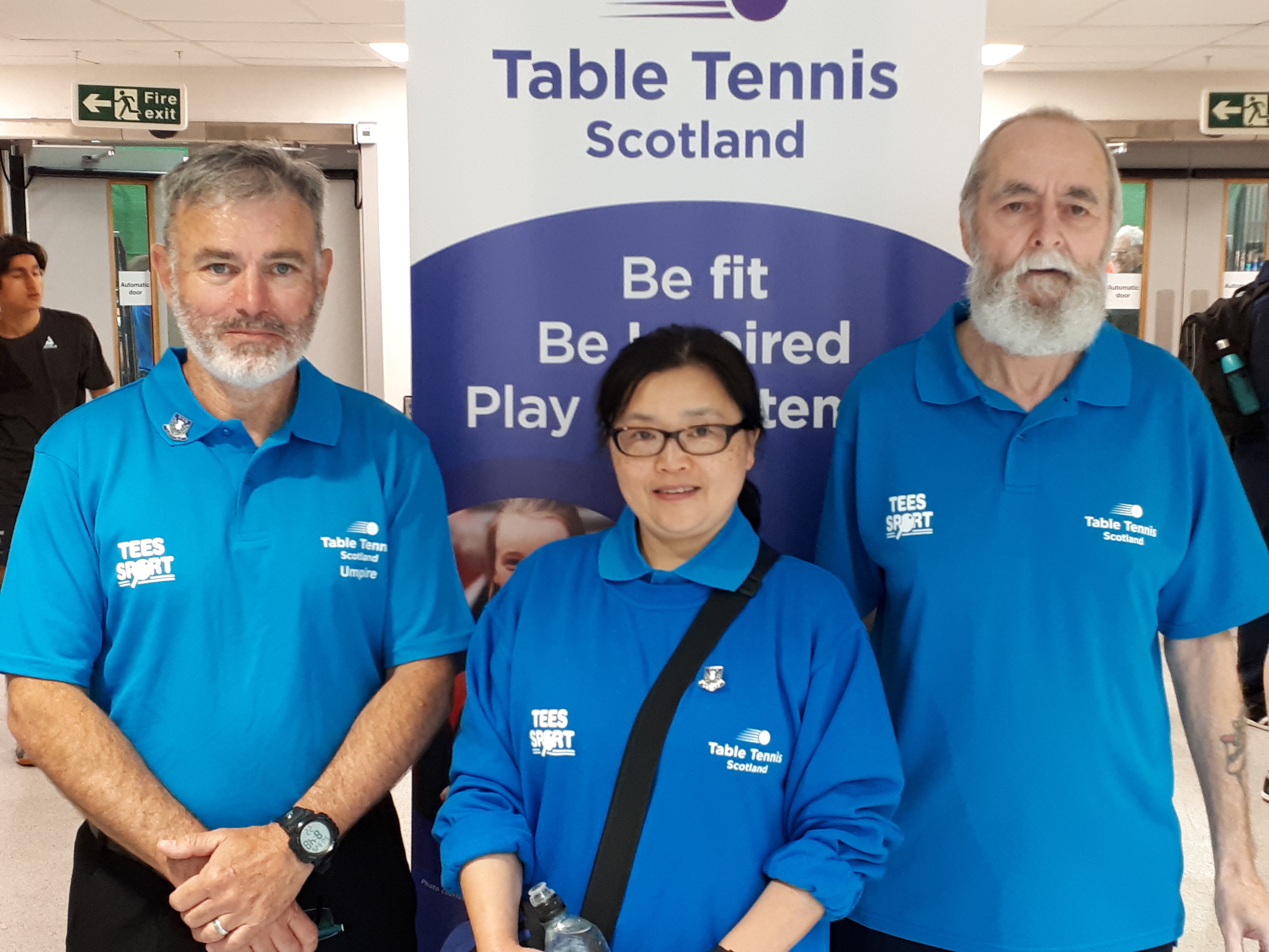 New TTS Umpires! Table Tennis Scotland