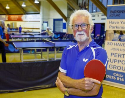 The power of Perth ping pong lessons to help those with Parkinson’s
