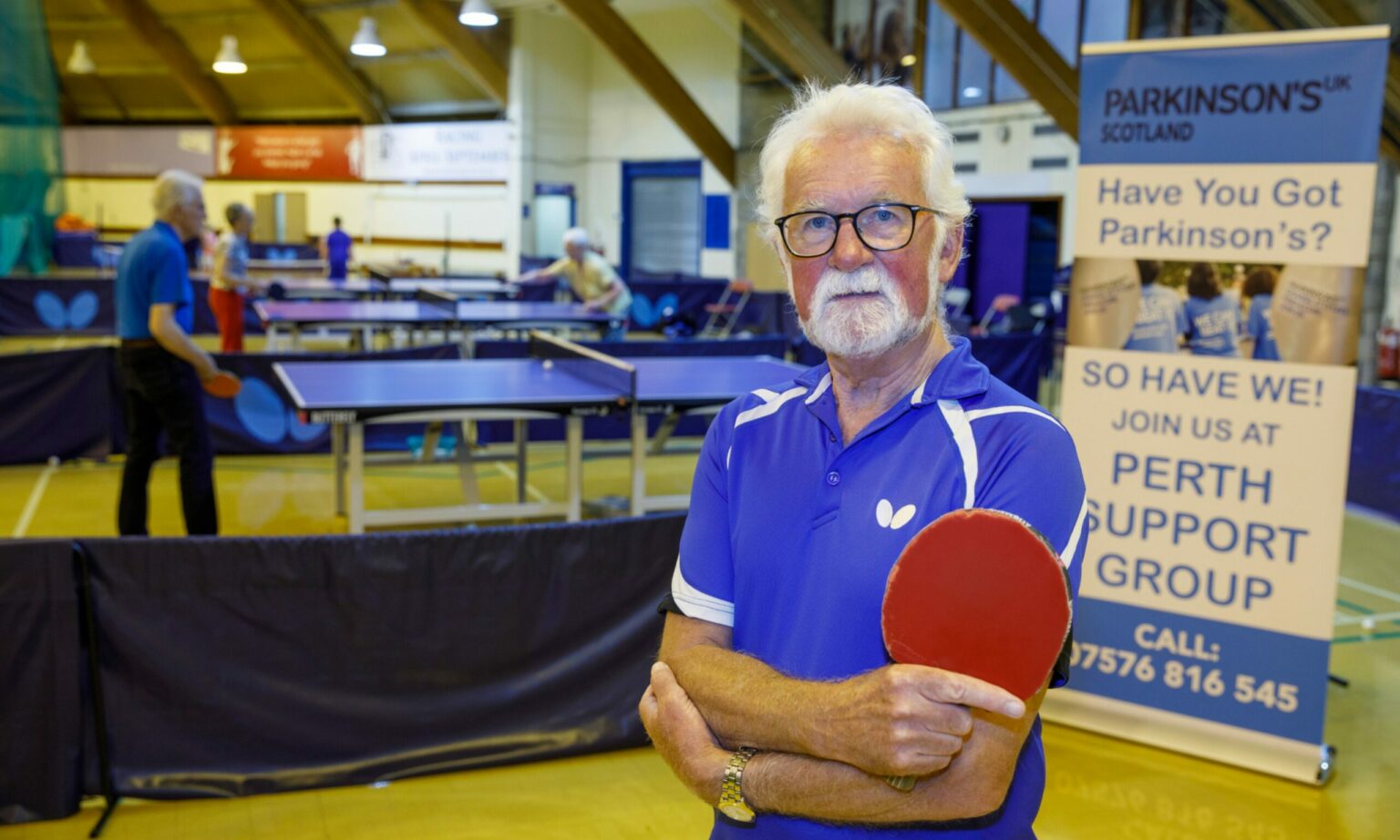 Playing Ping-Pong Through Parkinson's