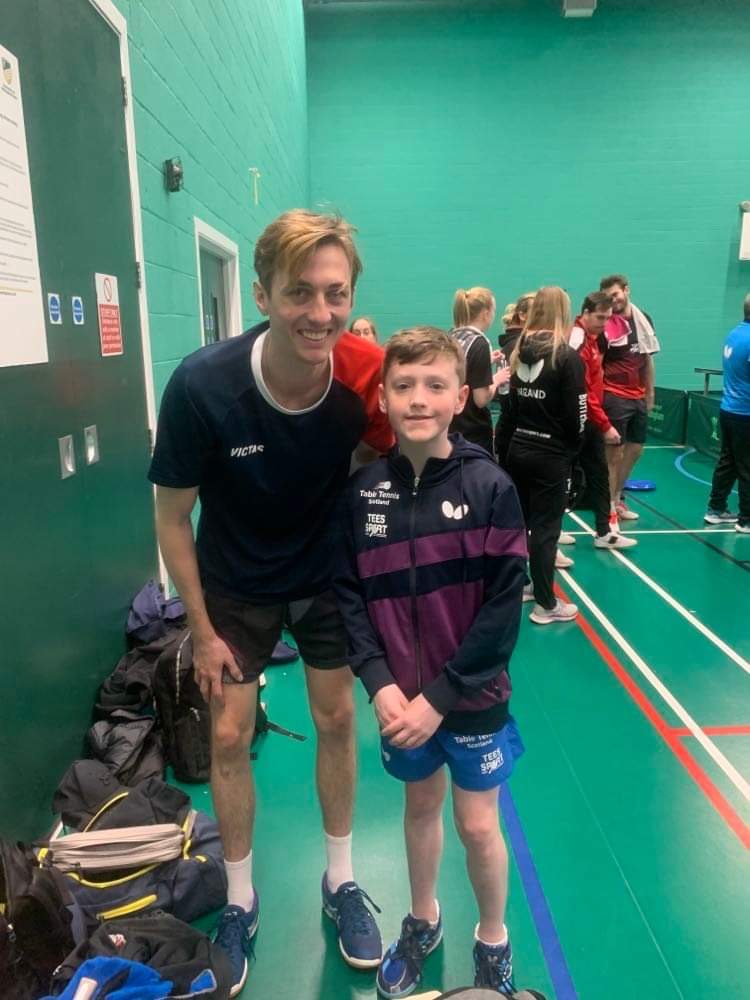 GB training for Scotland under 13s