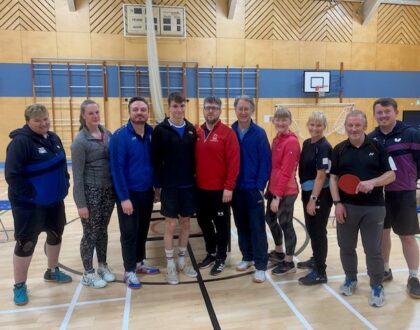 Coach education visit - Shetland 12th-14th May 2023