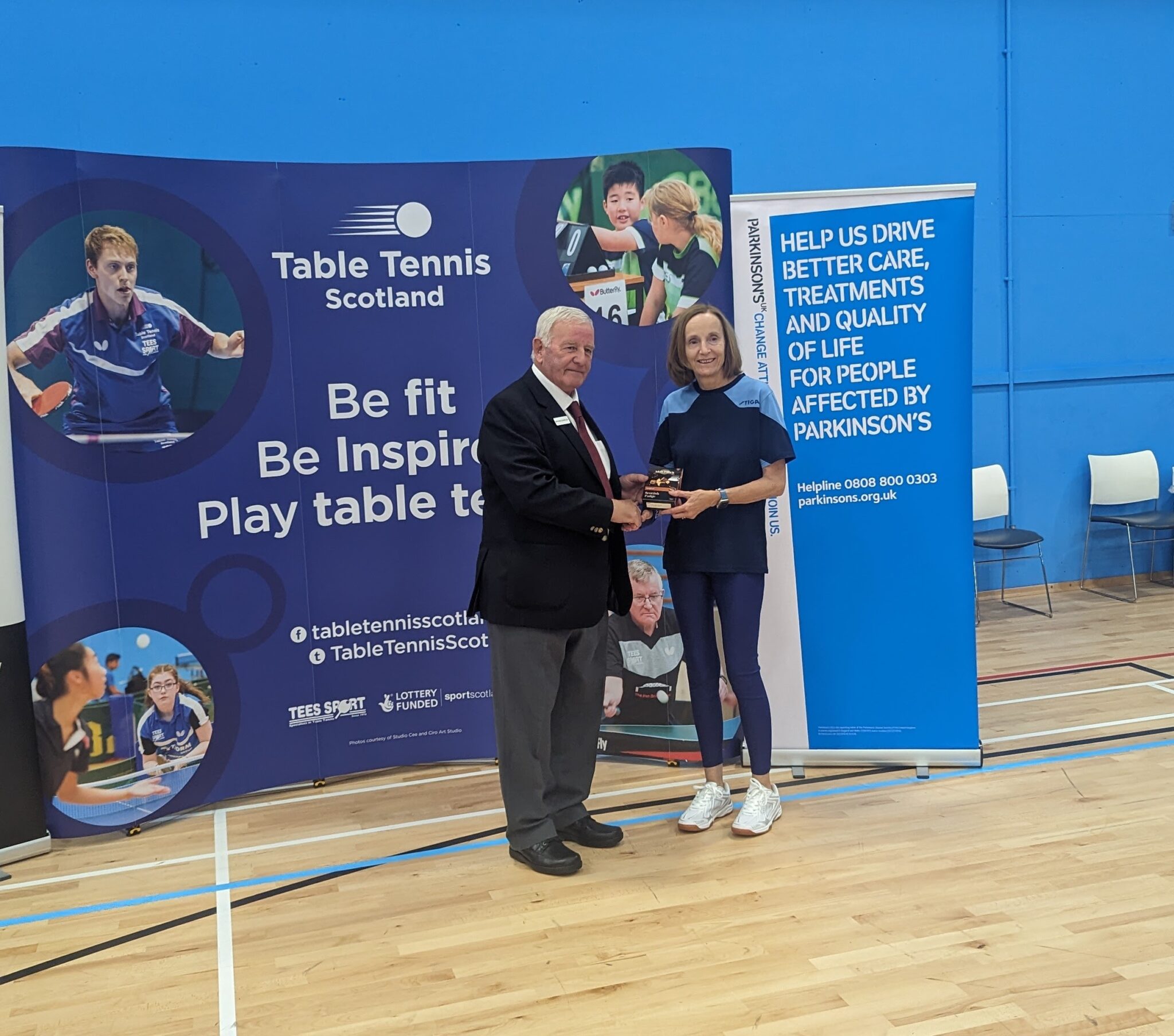 Scottish Parkinson’s Open Table Tennis Championships - Table Tennis ...