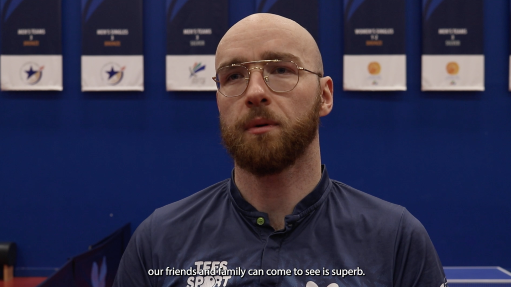 European Para Champs interview with Martin Perry - Table Tennis Scotland