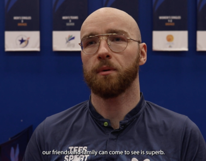 European Para Champs interview with Martin Perry