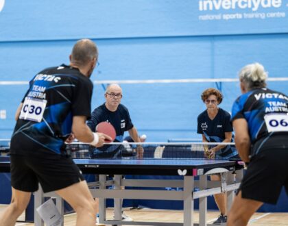 Scottish Parkinson's International Open 2024 Results