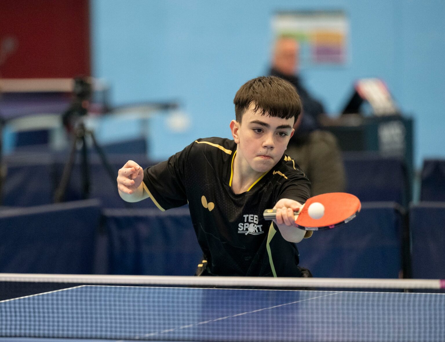 Scottish Primary Schools Table Tennis Championships 2024-25 - Table ...