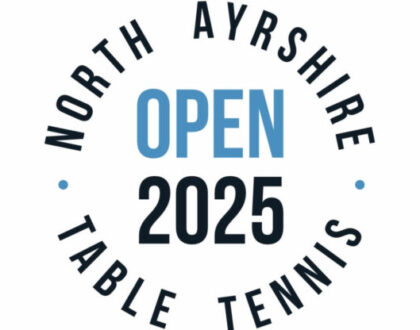 North Ayrshire Open 2025: Entry Form and Event Details