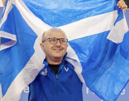 Scottish Parkinson’s Contingent Shines at ITTF World Parkinson's Table Tennis Championships in France