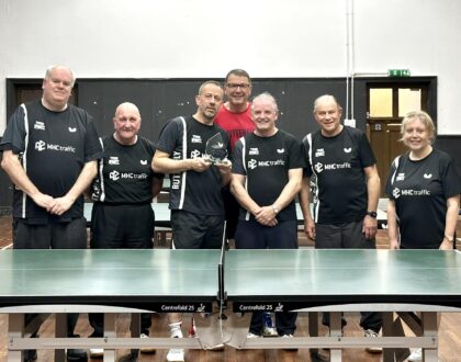 South Ayrshire Table Tennis Club Wins Initiative of the Year Award