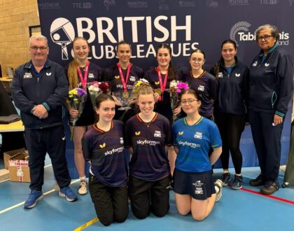 Drumchapel Retains Title in Women’s British Clubs League Premier Division