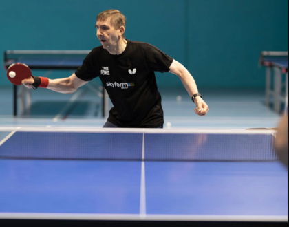 My Life in Table Tennis: Peter Cameron