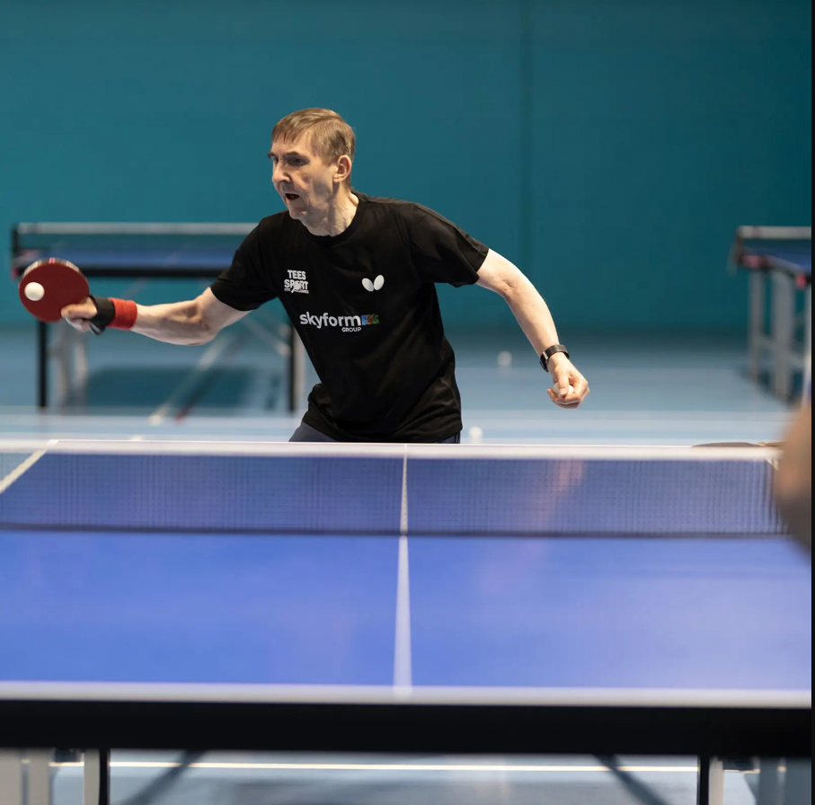 My Life in Table Tennis: Peter Cameron