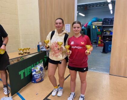 East Ayrshire Open 2025 – Results