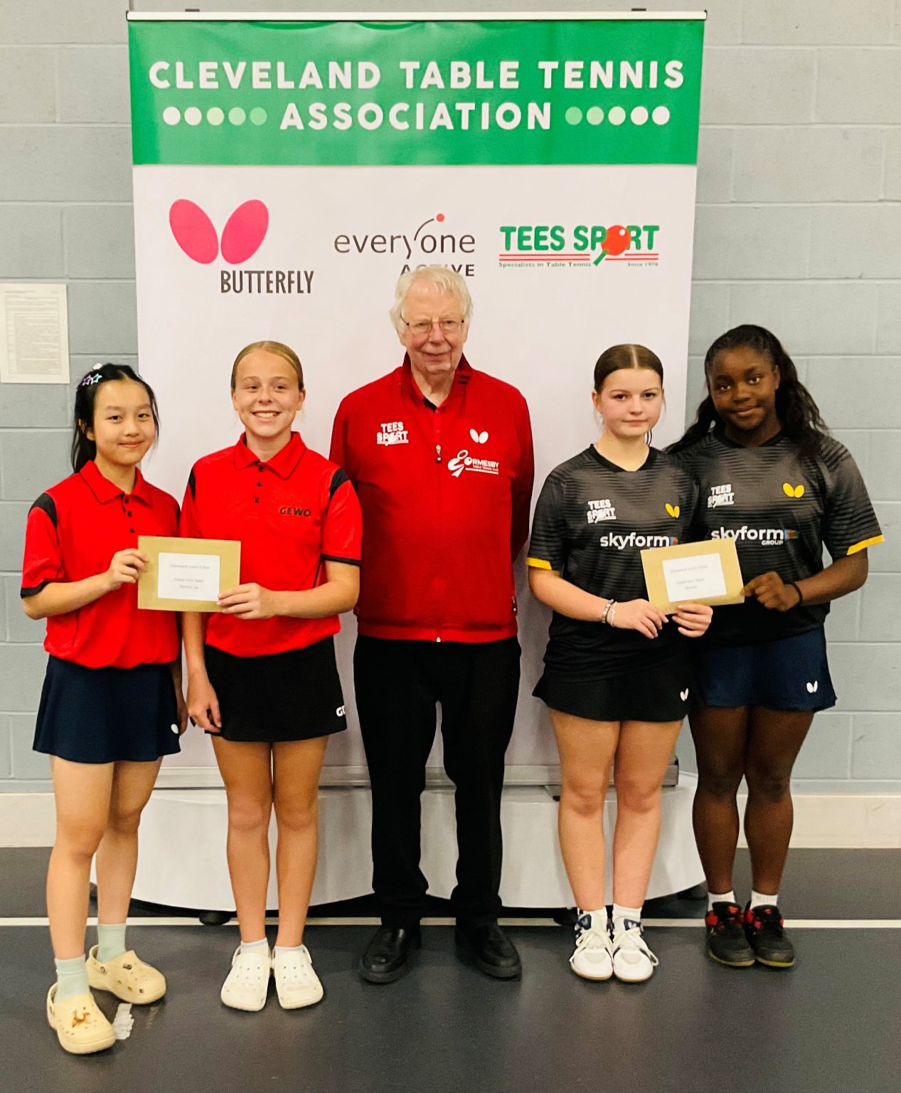 Drumchapel TTC Delivers Strong Results at Cleveland Junior 4*