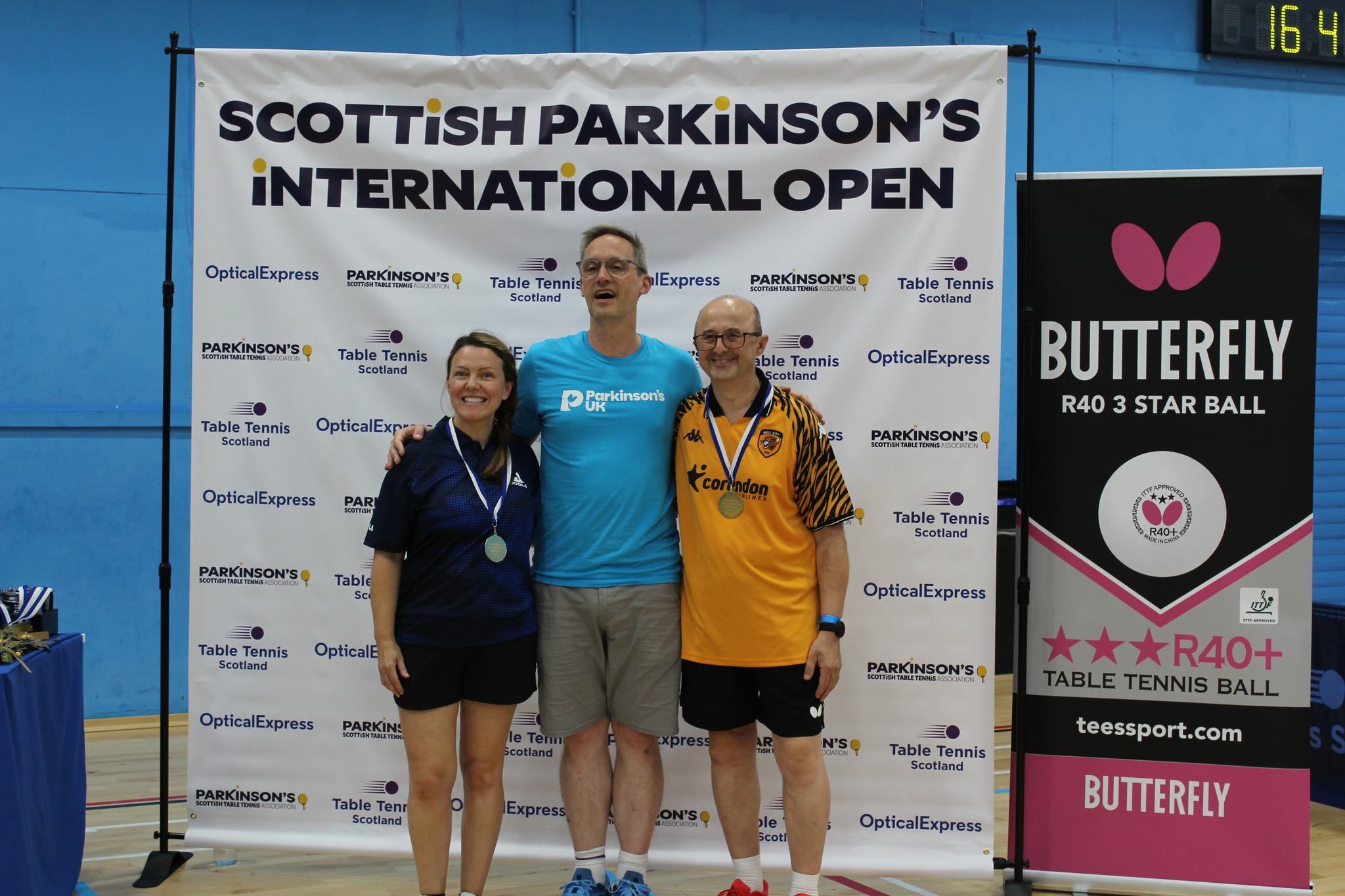 Parkinson’s International Open 2025 Featured on STV News