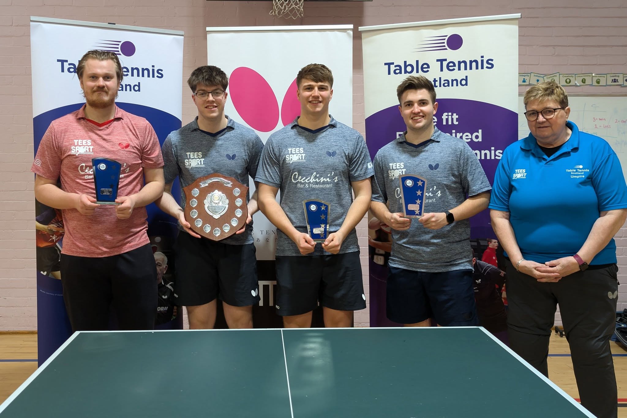 TOP CLASS TABLE TENNIS RETURNS TO DUNDEE