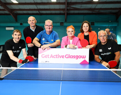 New Get Active Glasgow Fund launched at Drumchapel Sports Centre