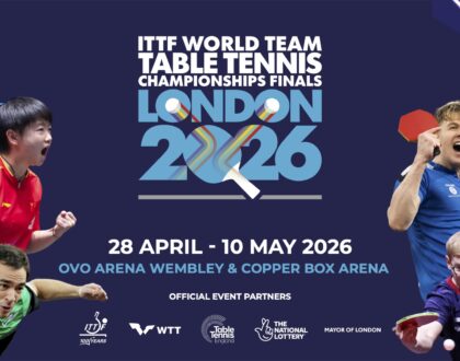 ITTF World Team Table Tennis Championships London 2026