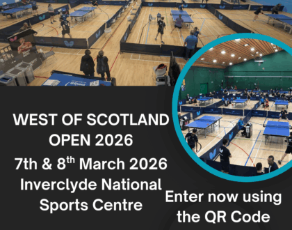 West of Scotland Open 2026