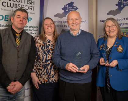 St Andrews TTC Wins the East Fife Club Development Award