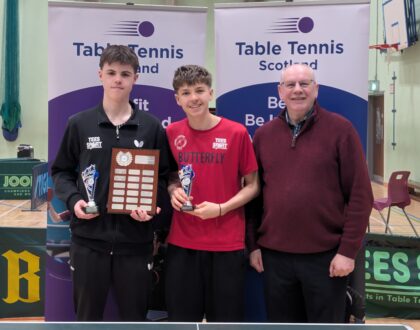 Scottish Secondary Schools Table Tennis Championships 2026