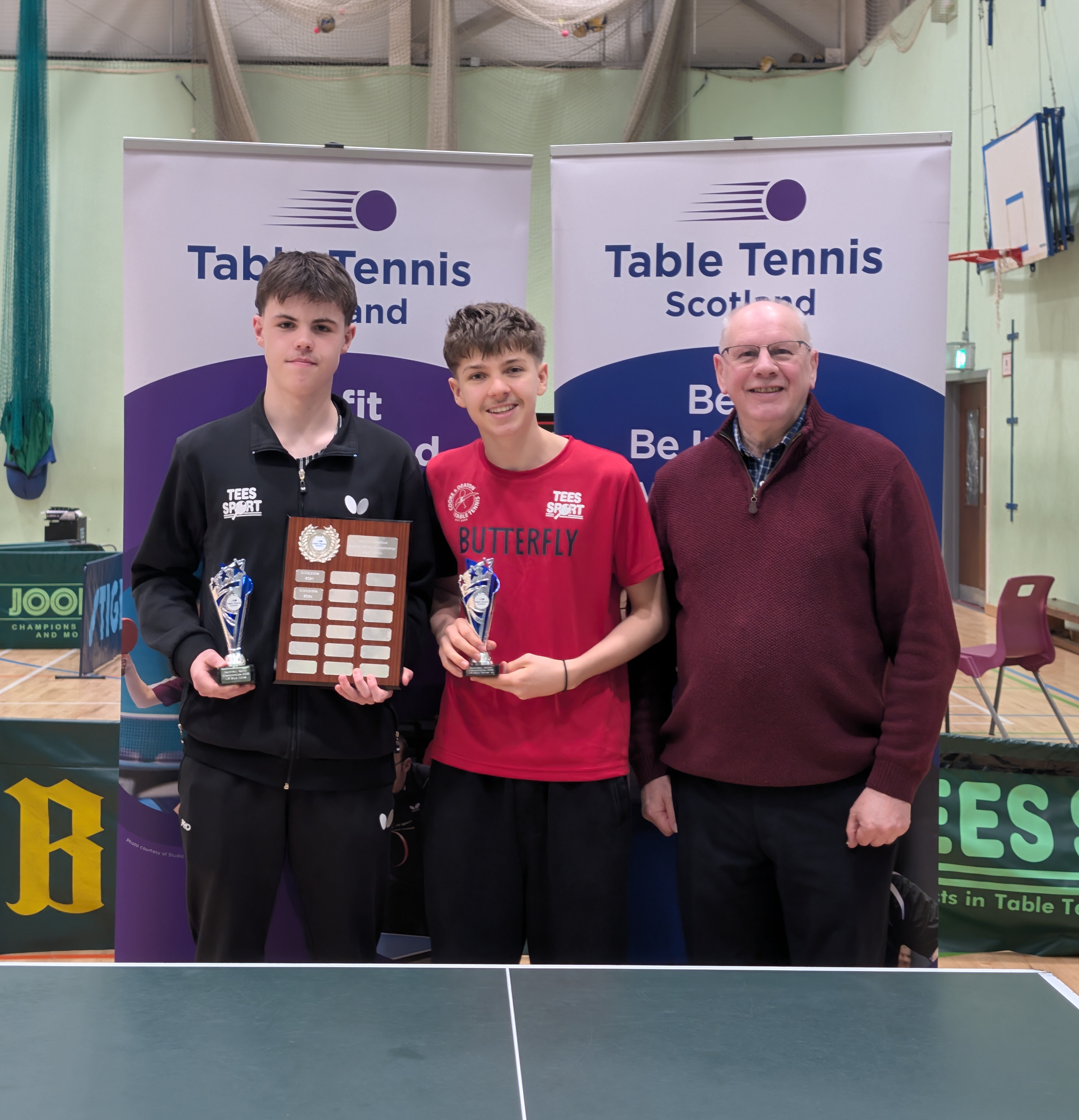 Scottish Secondary Schools Table Tennis Championships 2026 - Table ...
