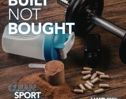 Table Tennis Scotland backs UKAD's Clean Sport Week 2026: Built not bought. 100% me.