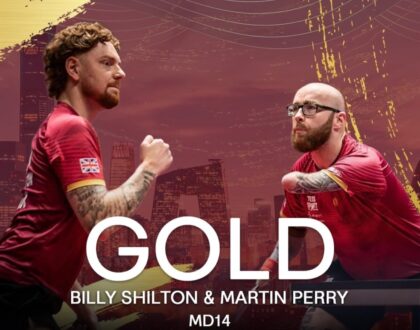 Martin Perry Claims Singles Bronze and Doubles Gold at ITTF World Para Elite Beijing